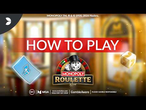 MONOPOLY Roulette : Tutoriel | Evolution