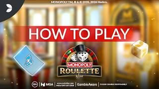 MONOPOLY Roulette: Tutorial | Evolution