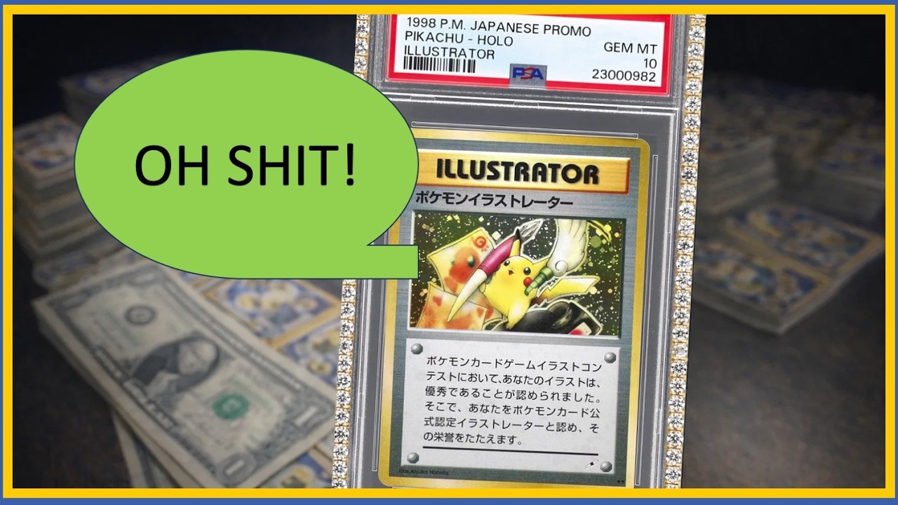 Logan Paul (allegedly) didn’t OWN the card he SOLD for $16.5 million - Pokemon Illustrator Scandal