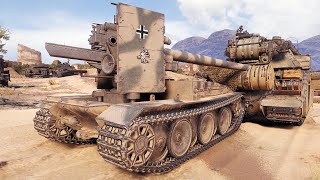 Grille 15 - The Unarmored Beast in El Halluf - World of Tanks