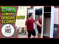 MEMBUAT LEMARI PINTU SLIDING PAKAI KERTASIVE