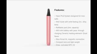 New VPFIT product series launches, open pod vape kits