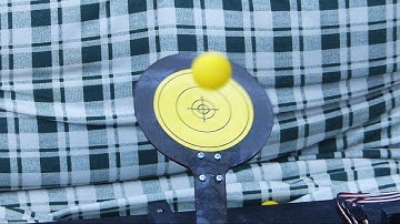 Nerf Pop Up Target Shooting Range