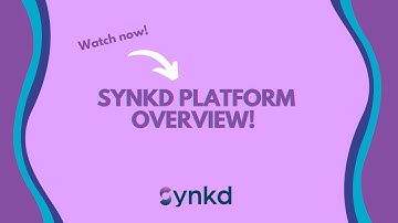 SYNKD Platform Overview