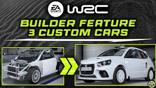 EA SPORTS WRC - Building a Custom car in each Vehicle Class
