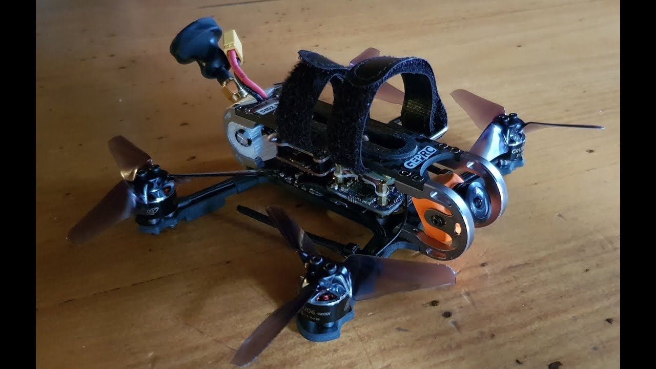 GEPRC Cygnet 3 quadcopter FPV freestyle flight