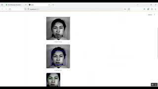 Facial Feature Detection and Emotion Classification in Python Projects