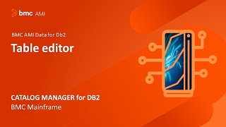 CATALOG MANAGER for DB2 - Table editor screenshot 1