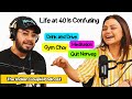 Life is confusing   quit drinking spirituality fitness  the indian couple podcast