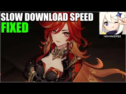 Slow Download Speed Fix (Windows) | Genshin Impact