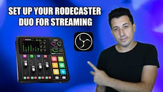How To Setup Your Rodecaster Duo For Streaming