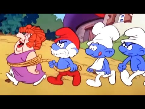 Die böse Zauberin Hogatha! • Die Schlümpfe 1 Stunde • Zeichentrickfilme für Kinder