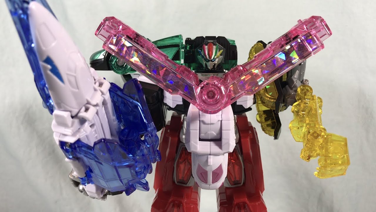 Mashin Sentai Kiramager DX Kiramajin Review - YouTube