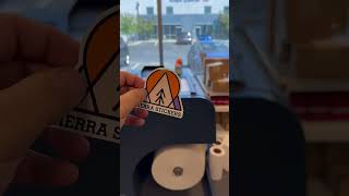 Custom Diecut 🧲 at sierrastickers.com are available now!