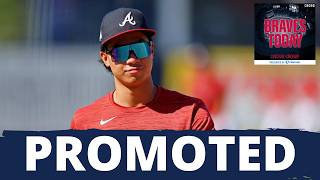 Braves Promote Tate Southisene to Double-A; Is Eric Hartman Next | Atlanta Braves Podcast