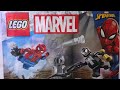 Lego Marvel Polybag Venom's Museum Robbery