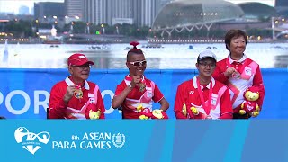 Best moments - Day 5 | 8th ASEAN Para Games Singapore 2015