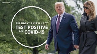 BREAKING: President Trump being moved to Walter Reed Medical Center