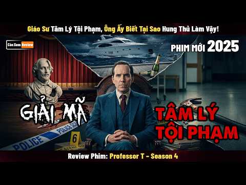 [Review Phim] Giáo Sư Tâm Lý Tội Phạm, Ông Ấy Biết Tại Sao Hung Thủ Làm Vậy!