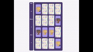 Memory Game - HTML - CSS - JavaScript - Fetch API (Part 2 / 5) - عربي Arabic