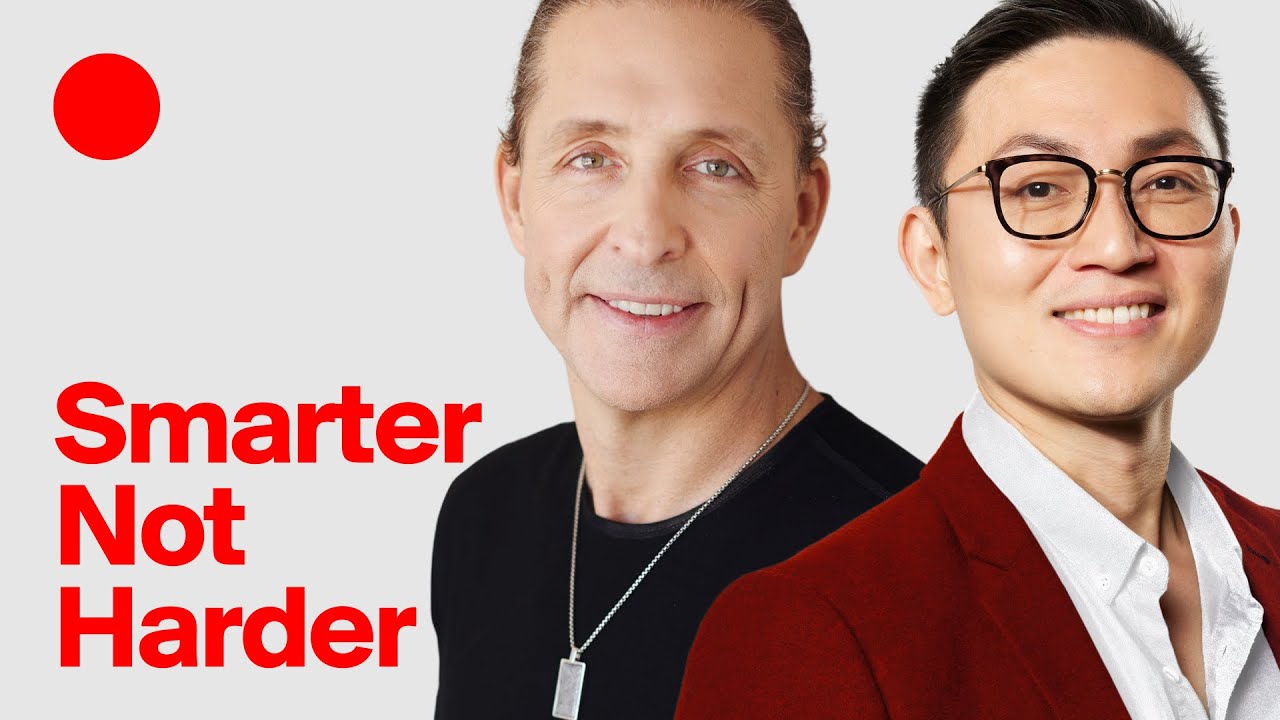 #216: The 'Father of BIOHACKING' - Smarter not Harder w/ Dave Asprey | H.V.M.N. Podcast