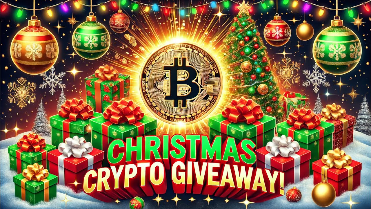 Christmas Crypto Giveaway!