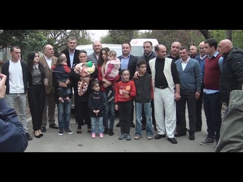 ქველმოქმედების შედეგი ათშვილიან ოჯახში