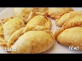 BEST EVER CURRY CHICKEN EMPANADA RECIPE ( FRIED OR BAKED)