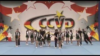 RMOst2015 - Dancing Leaves SR - Senior Limited Coed Cheer Level 6