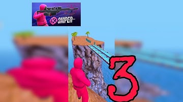 K-sniper challenge 3D gameplay walkthrough part 3 Squid game 🦑