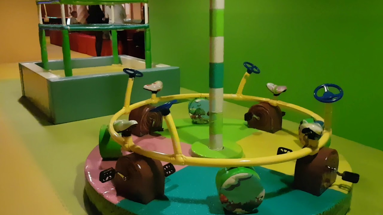 #161 Игровой центр Akukuu в Кракове. Польша.