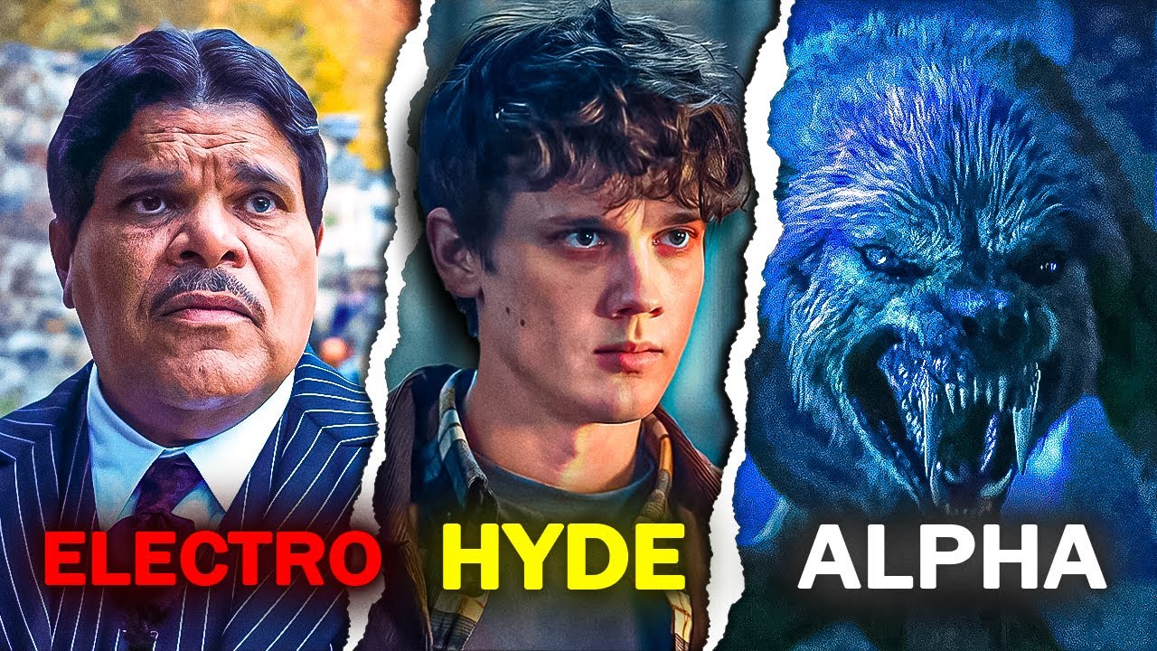 Every Power in Wednesday Explained (COMPLETE)