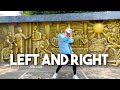 LEFT AND RIGHT by Charlie Puth ft Jung Kook | Zumba | Kramer Pastrana