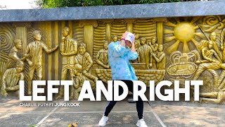 LEFT AND RIGHT by Charlie Puth ft Jung Kook | Zumba | Kramer Pastrana