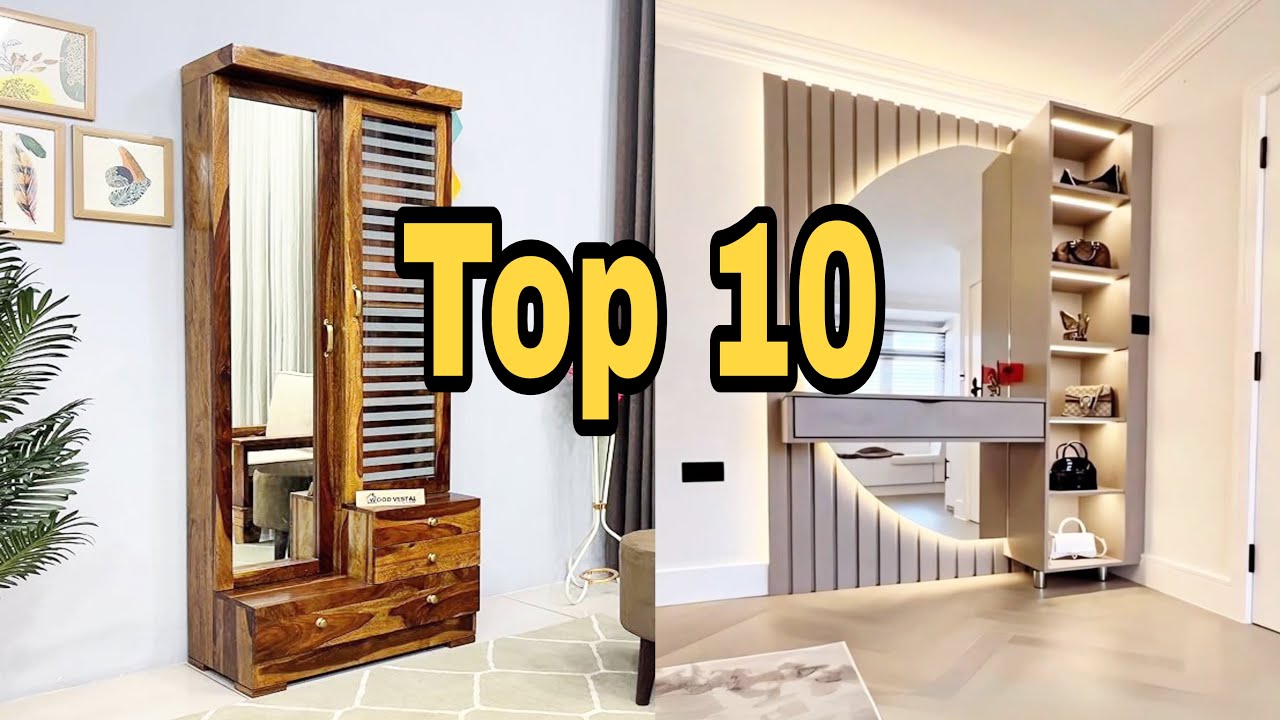 latest dressing mirror design Dressing Mirror | Woodworking Project