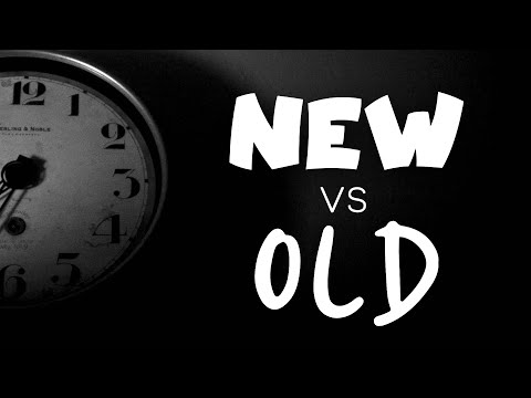 New VS Old ⌚ (YouTube Channel Edition)