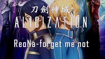 Download Reona Forget Me Not フル Mp4 Mp3
