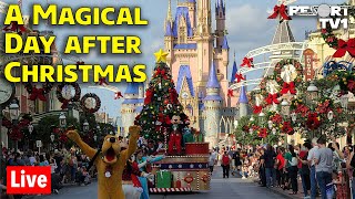 Live A Magical Day After Christmas - Magic Kingdom Open Late - Walt Disney World - 12-26-23