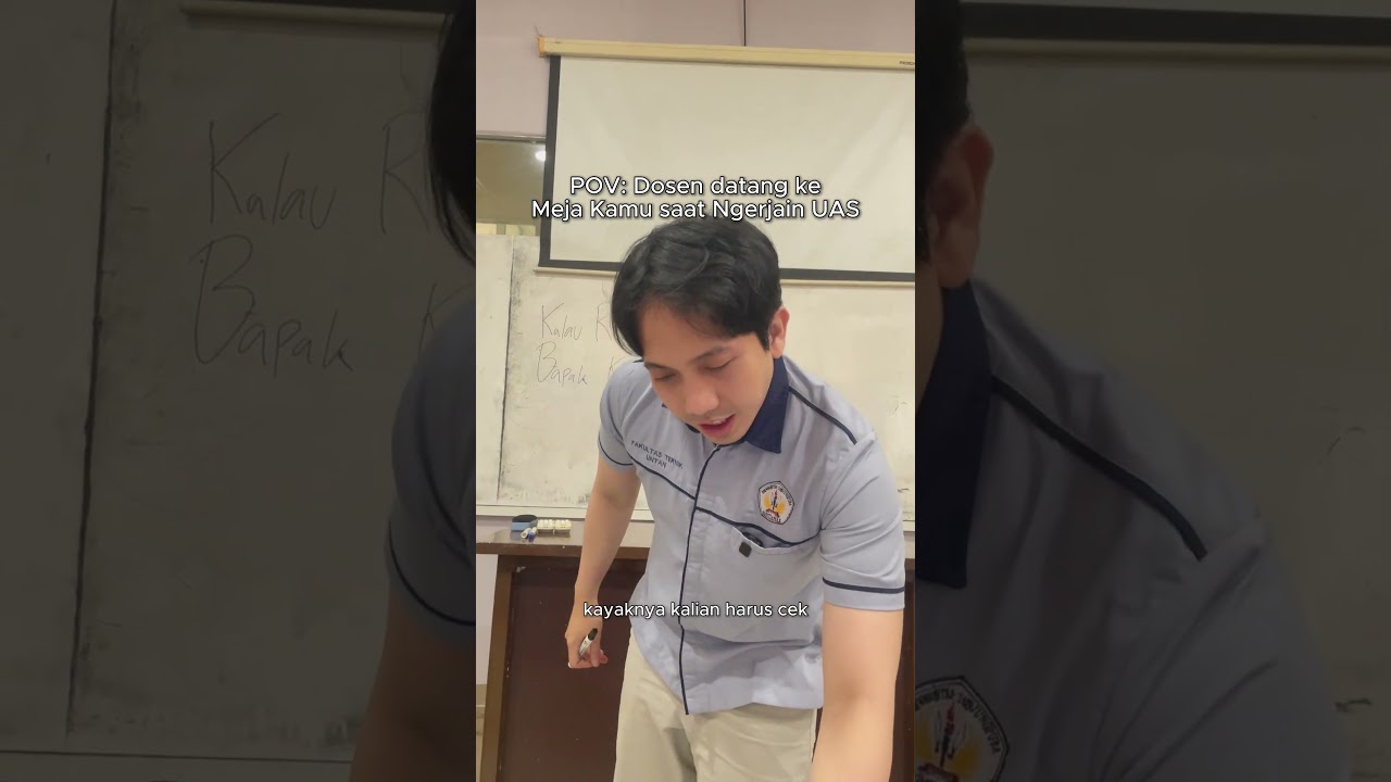 Kebiasaan saat UAS yang buat mahasiswa deg-degan