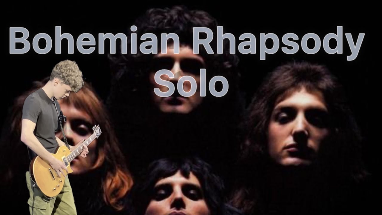 QUEEN | BOHEMIAN RHAPSODY 🔴 SOLO COVER - YouTube