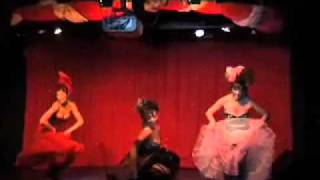 Cherry and Ruby *Can Can!!!* Burlesque Gwendoline Lamour