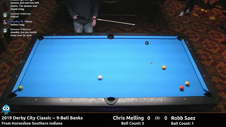 Chris Melling vs Robb Saez - Banks - 2019 Derby Ci...
