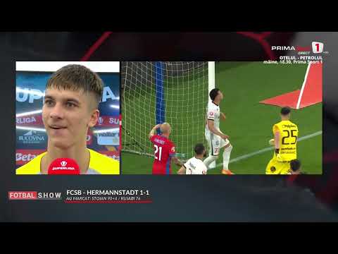 Stoian, după ce a salvat un punct pentru FCSB: ”Omul potrivit la momentul potrivit! E visul meu!”