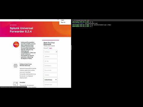 Splunk Universal Forwarder Installation Tutorial - Careful Security
