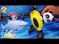 나쁜 상어다!|슈퍼키키 구조대 출동|장난감이야기 모음|토이버스|Kids Toys | Baby Doll Play | ToyBus