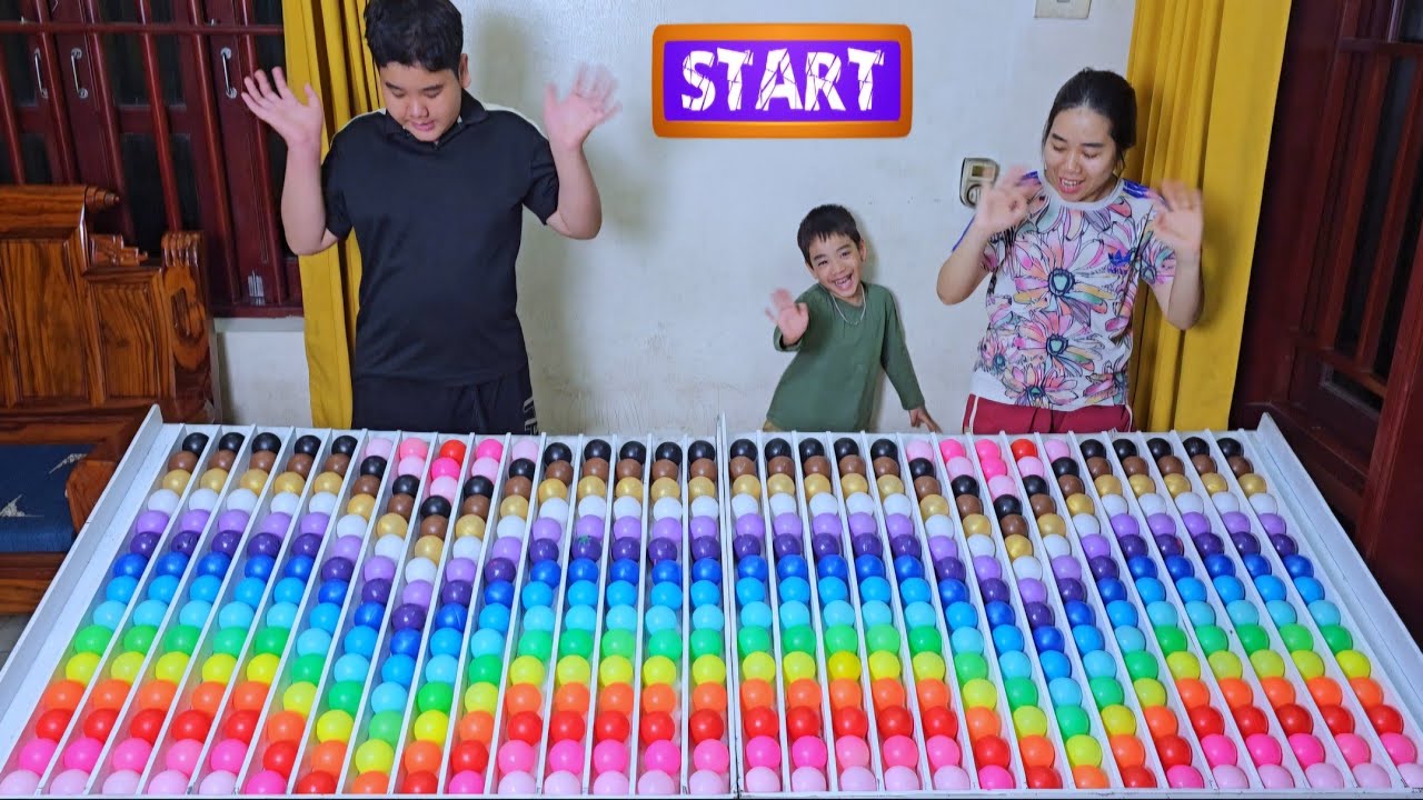 🌈 Color Ball Puzzle Game: fun family game 💥 level 09