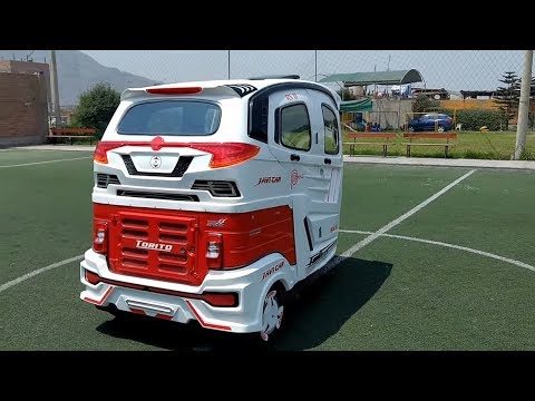 New Bajaj AC Auto Rickshaw Modified To 3 Wheeled Auto ( Awesome Modification ) CAR CARE TIPS