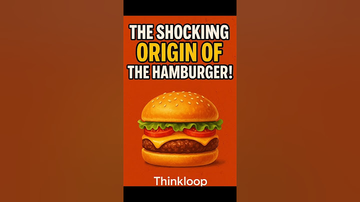 Hamburger’s Shocking Origin!🍔😱 #hamburger #history #food #foodie #viral #shorts #fun #foryou #follow