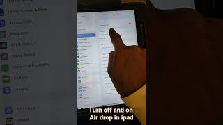 How to Turn air drop receiving on & off on iPad/iPhone screenshot 2