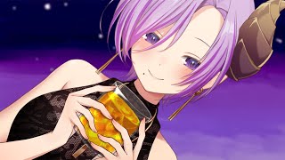 【晩酌】私を酔わせてちょうだいな～♡【西園寺メアリ / ななしいんく】